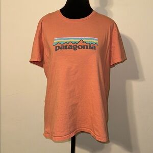 Patagonia Peach Tee